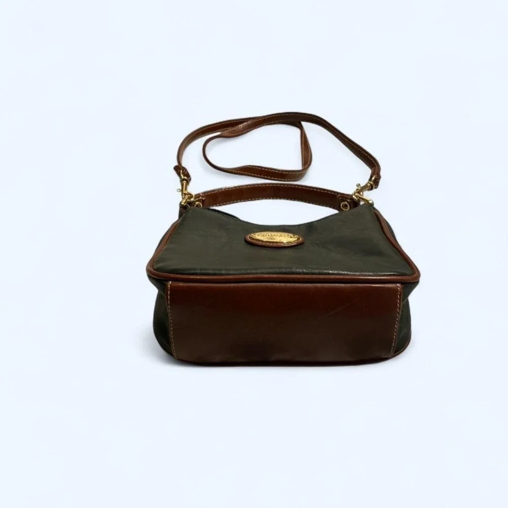 Vintage green mini crossbody bag by Capezio